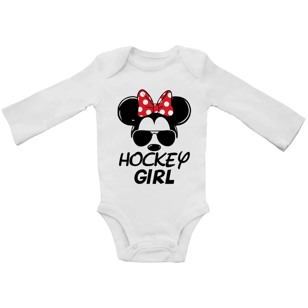 Hockey Girl Langarm Body