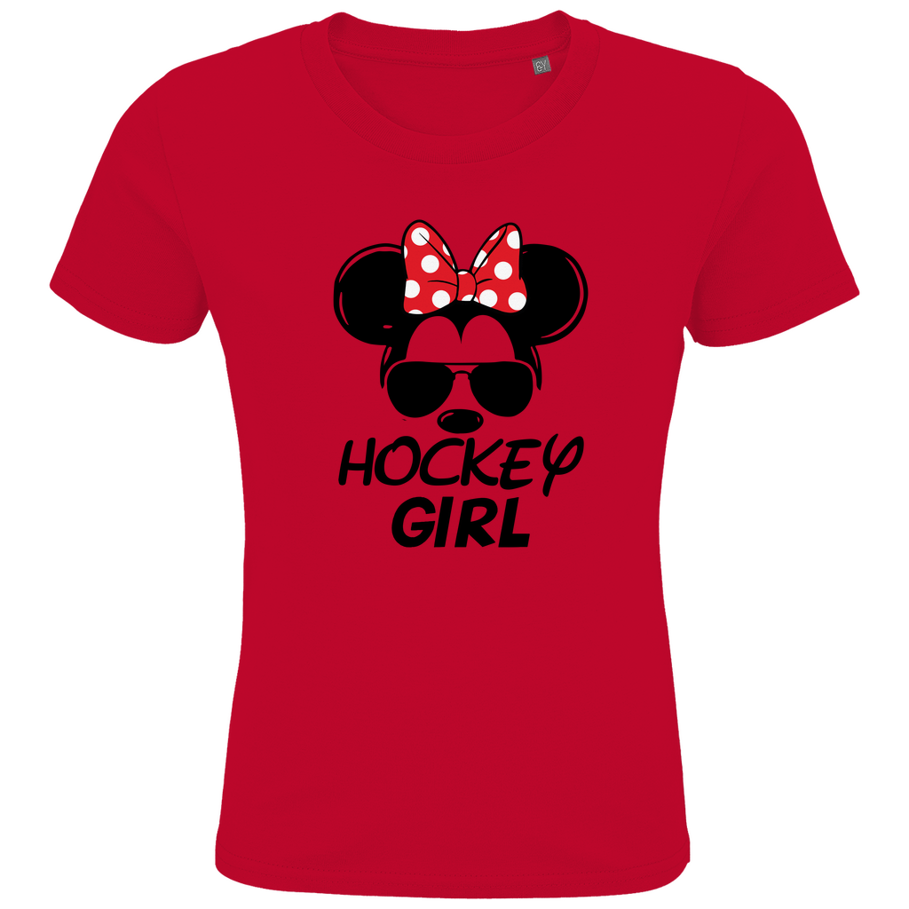 Hockey Girl Tee - Premium