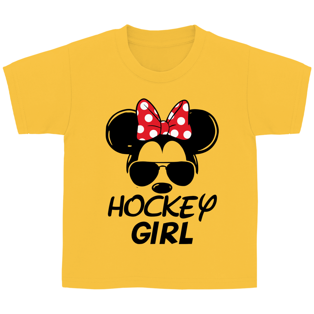 Hockey Girl Tee - Basic