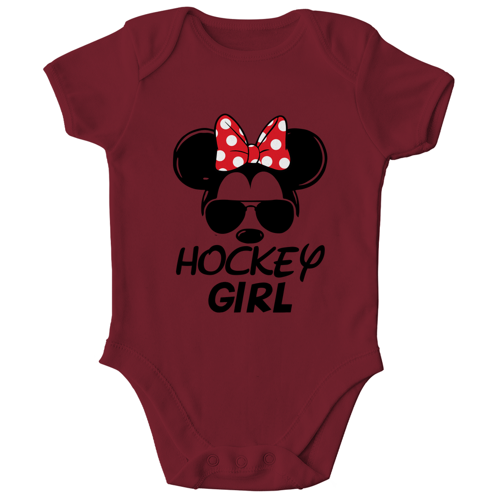 Hockey Girl Kurzarm Body