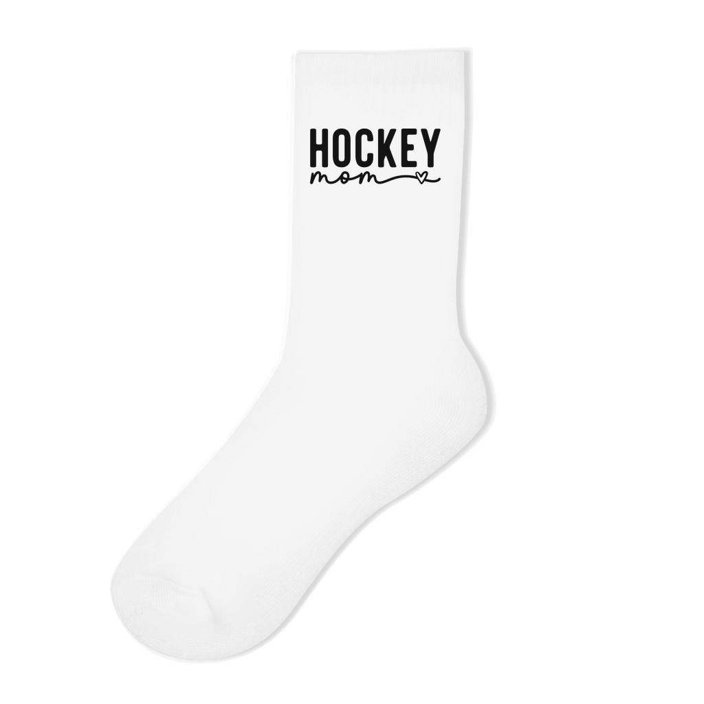 Iconic Heart Socks - Black Edition