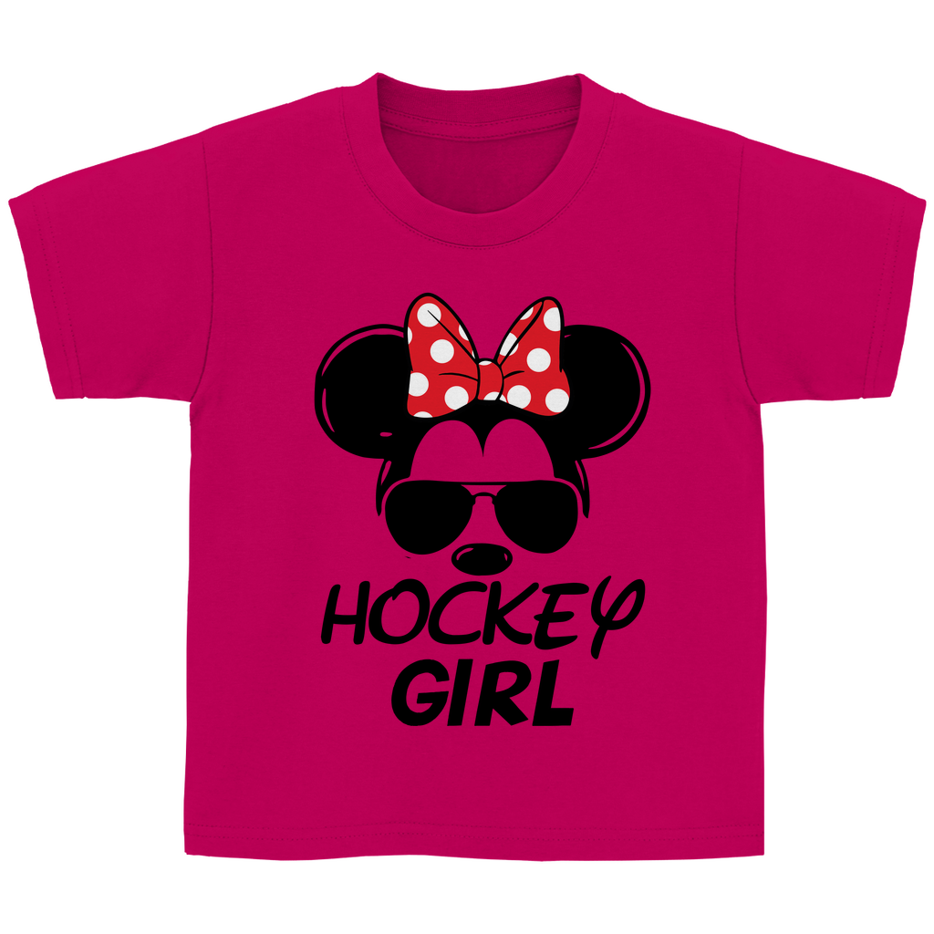 Hockey Girl Tee - Basic