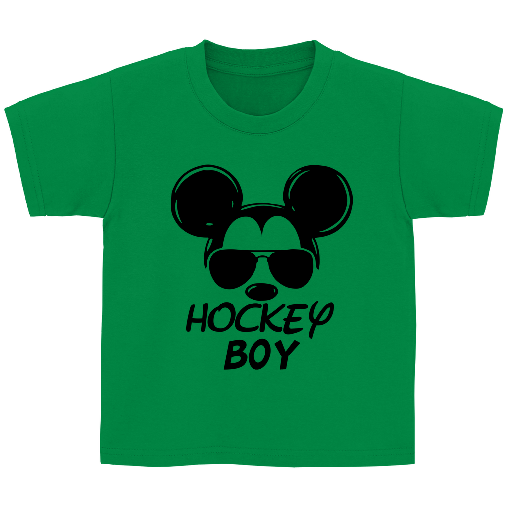 Hockey Boy Tee - Basic