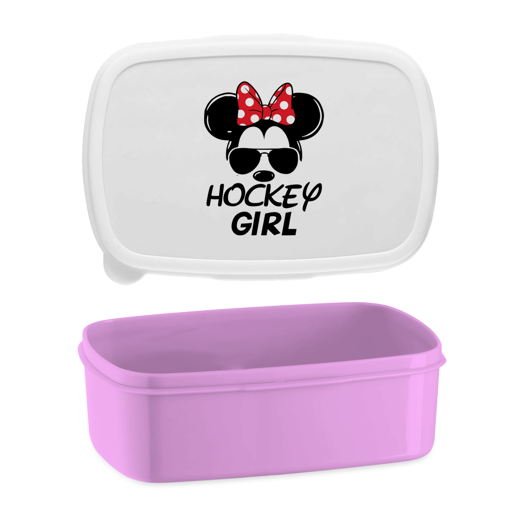 Hockey Girl Lunchbox