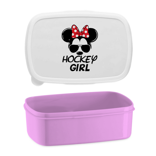 Hockey Girl Lunchbox