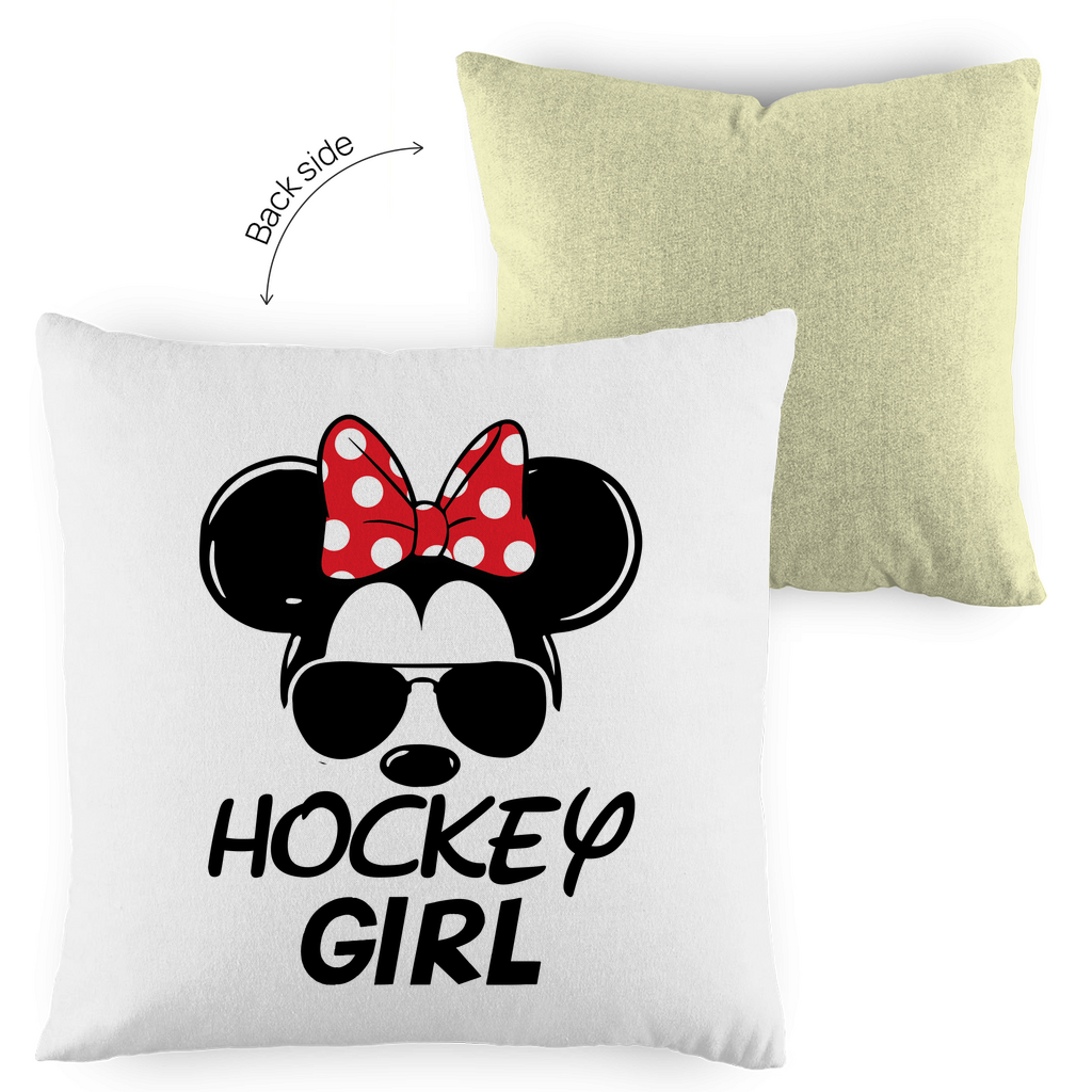 Hockey Girl Kopfkissen