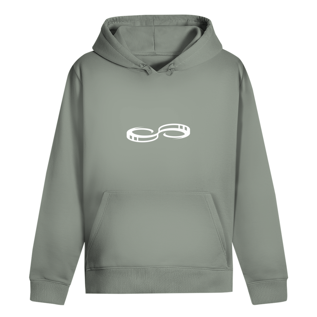 Somebodys Cozy Hoodie - White Design