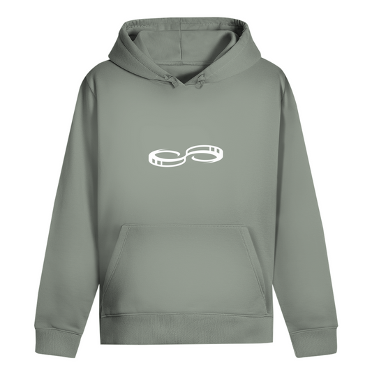 Somebodys Cozy Hoodie - White Design