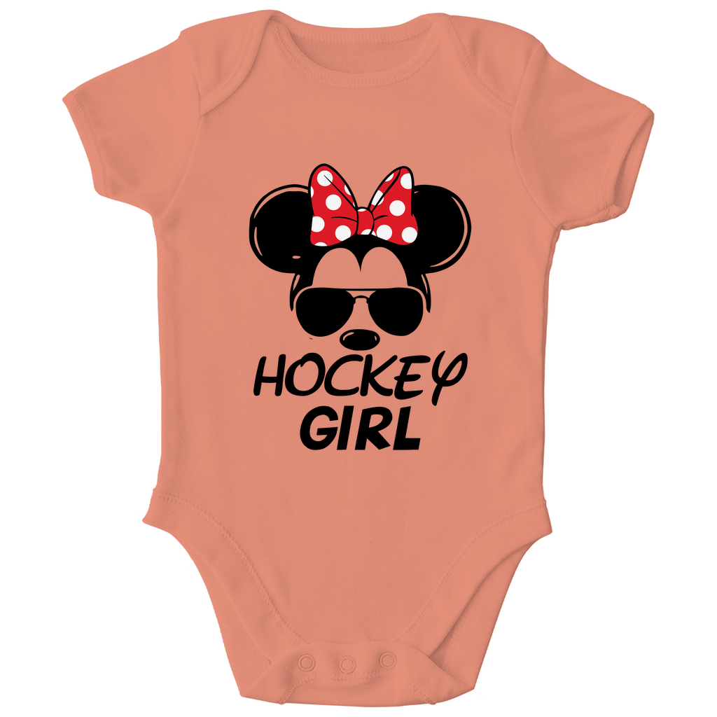 Hockey Girl Kurzarm Body