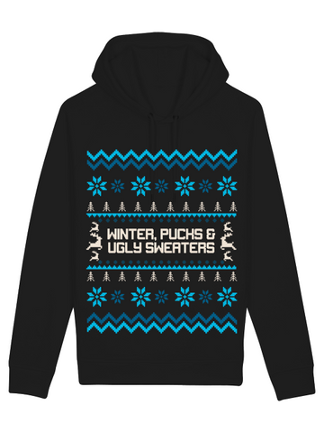 Frosty Puck Pocket Hoodie