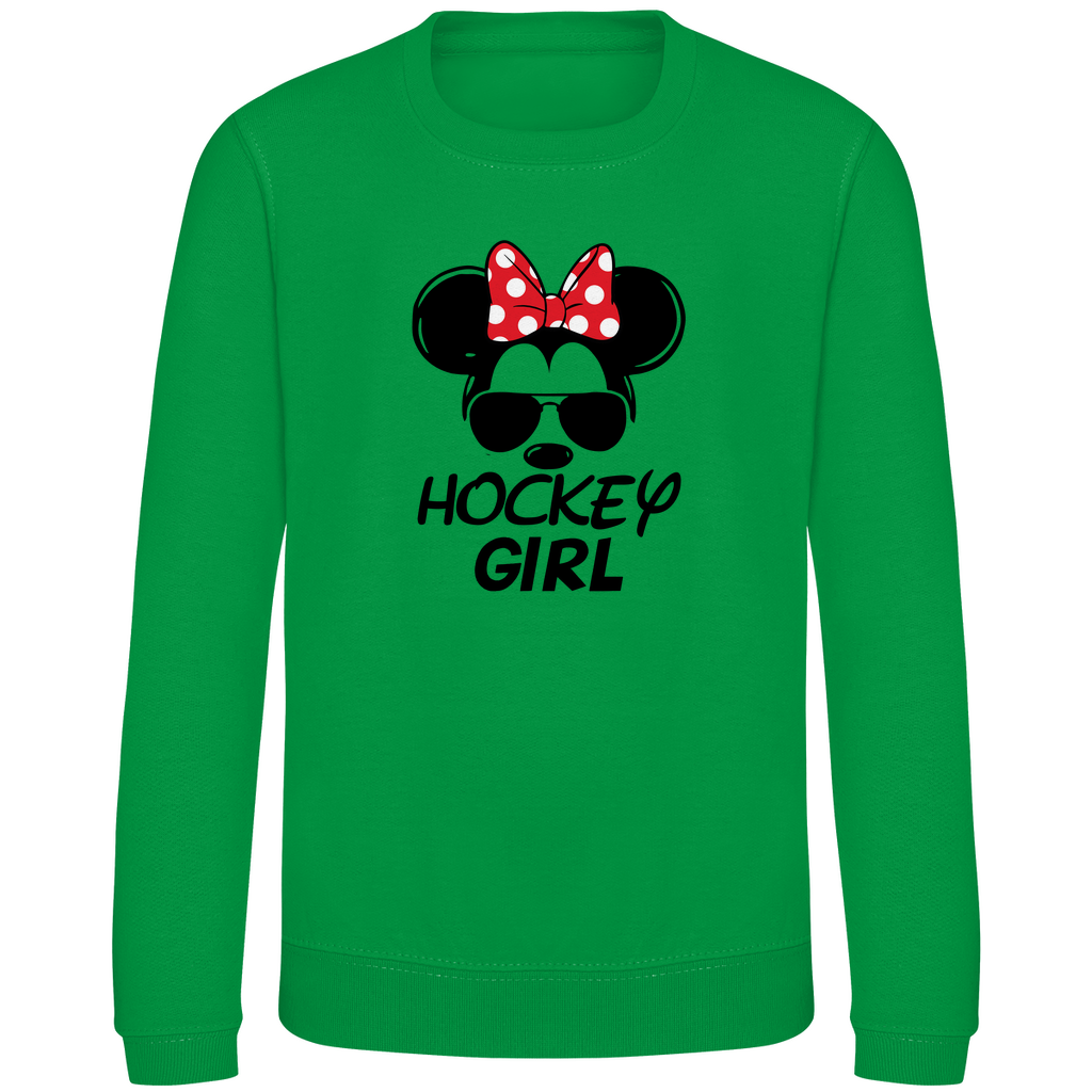 Hockey Girl Sweatshirt