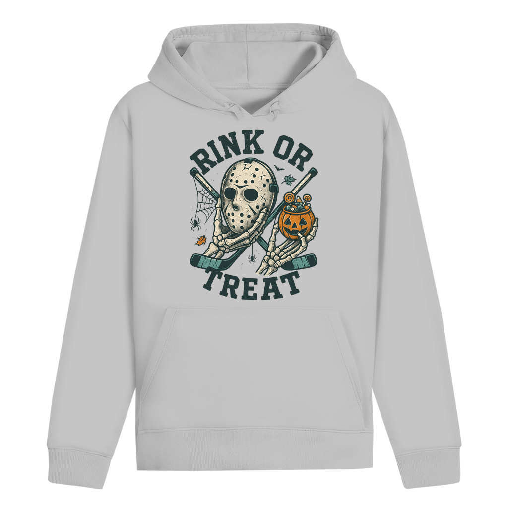 Rink Or Treat Hoodie