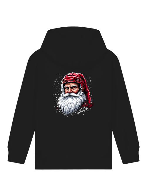 Hockey Santa Mini Hoodie