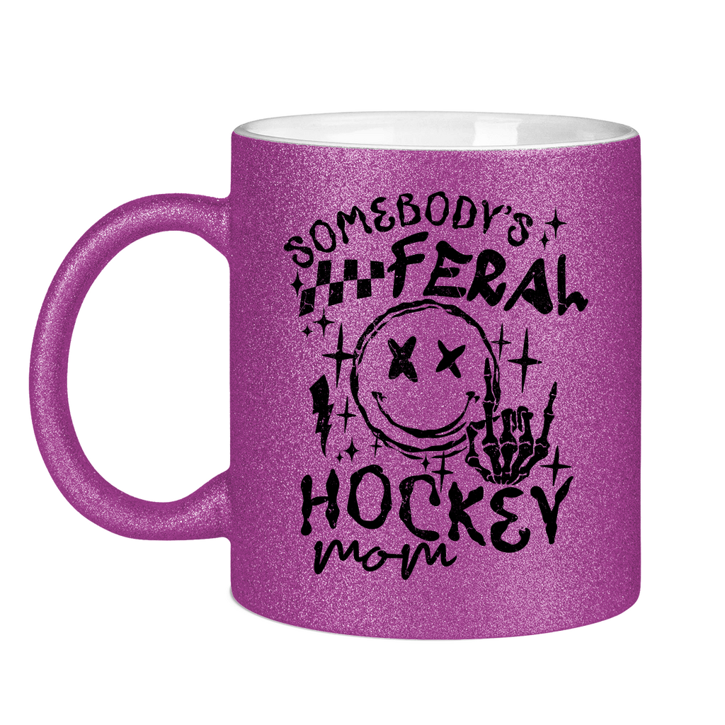 Somebodys Glitter Mug