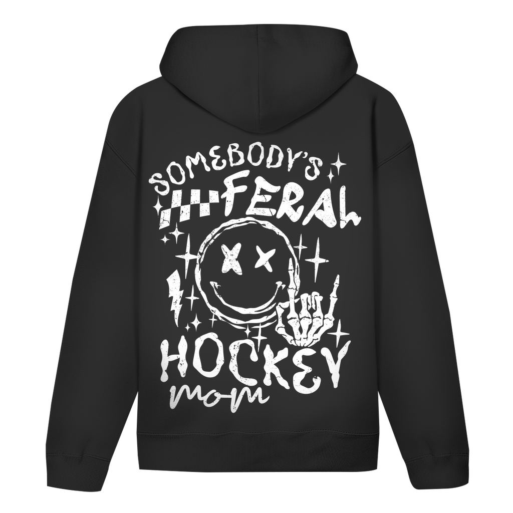 Somebodys Cozy Hoodie - White Design