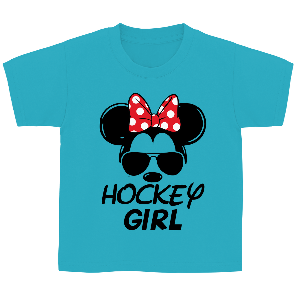 Hockey Girl Tee - Basic