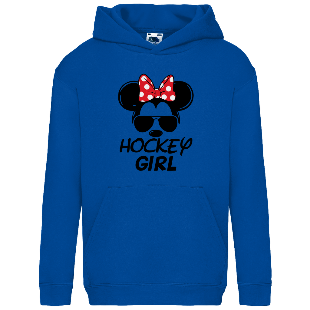 Hockey Girl Hoodie - Basic