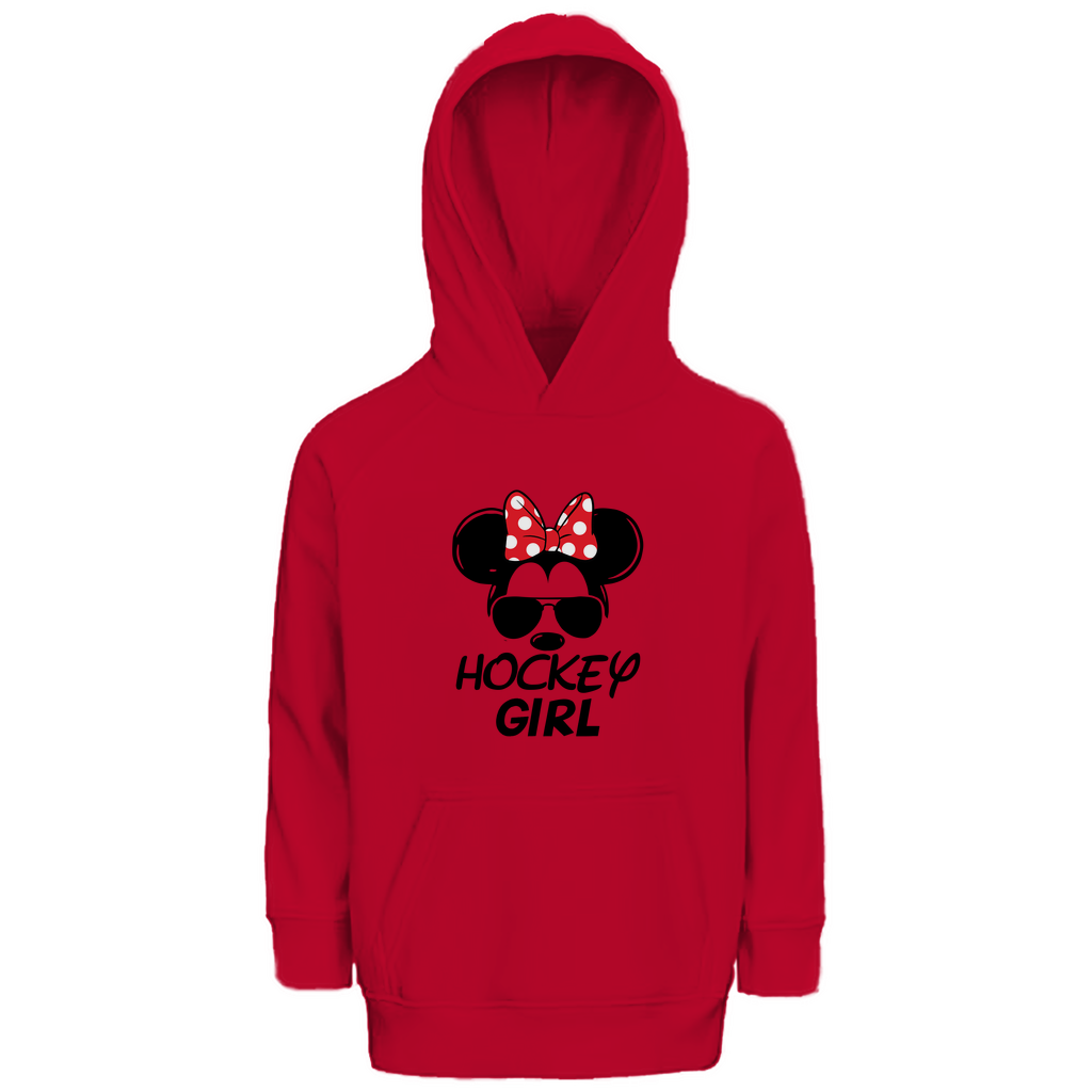 Hockey Girl Hoodie - Premium