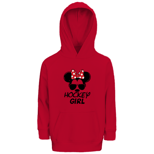 Hockey Girl Hoodie - Premium