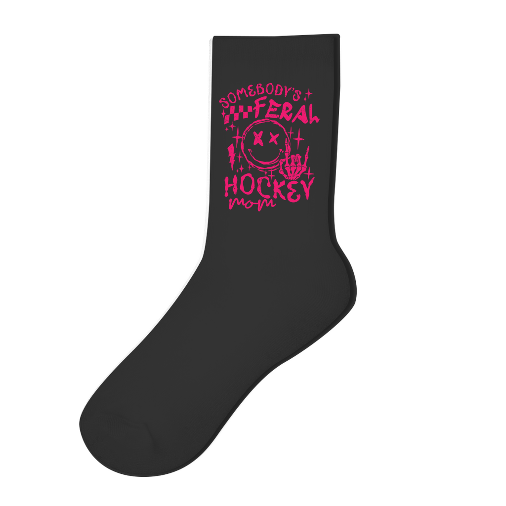 Somebodys Socks - Pink Design