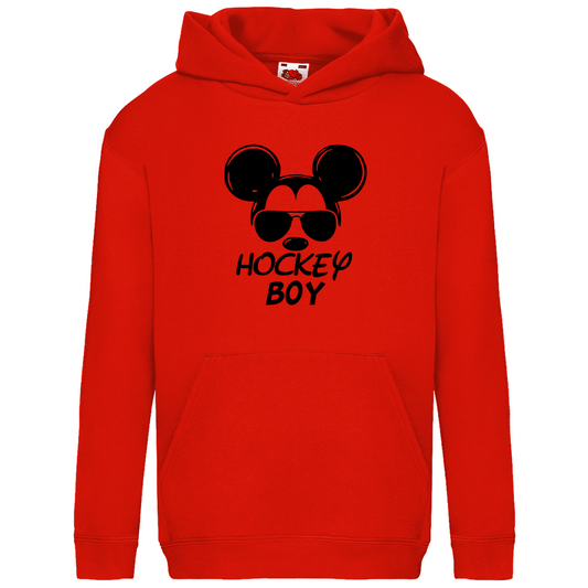 Hockey Boy Hoodie - Basic