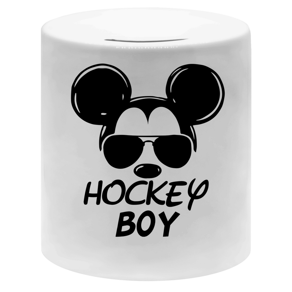 Hockey Boy Spardose