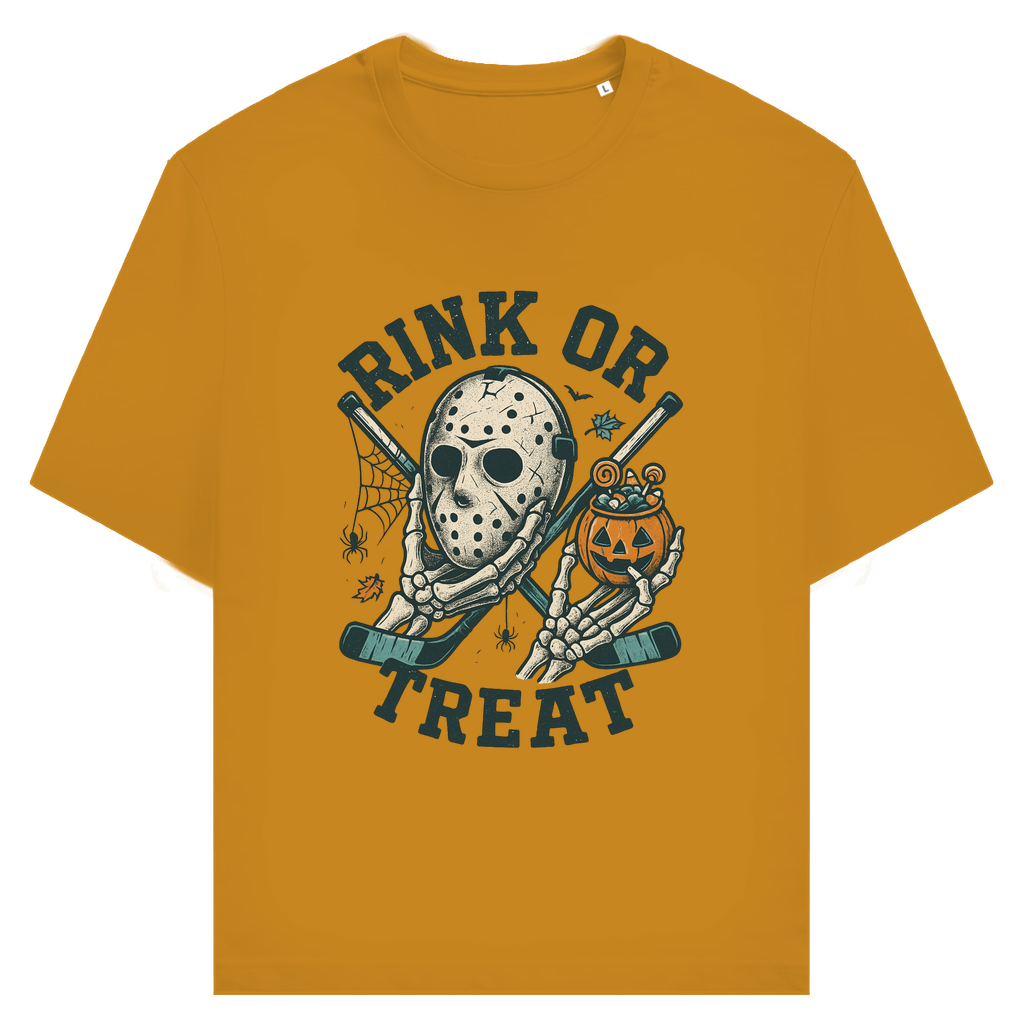 Rink Or Treat Tee