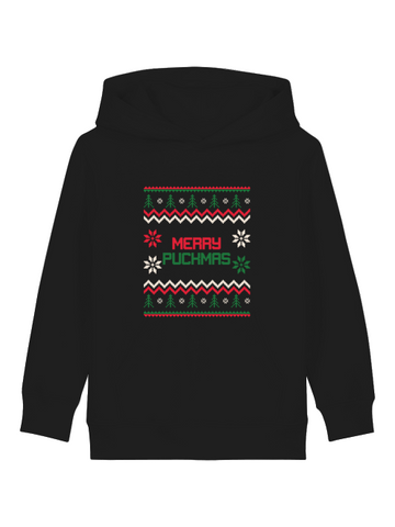 Merry Puckmas Mini Hoodie