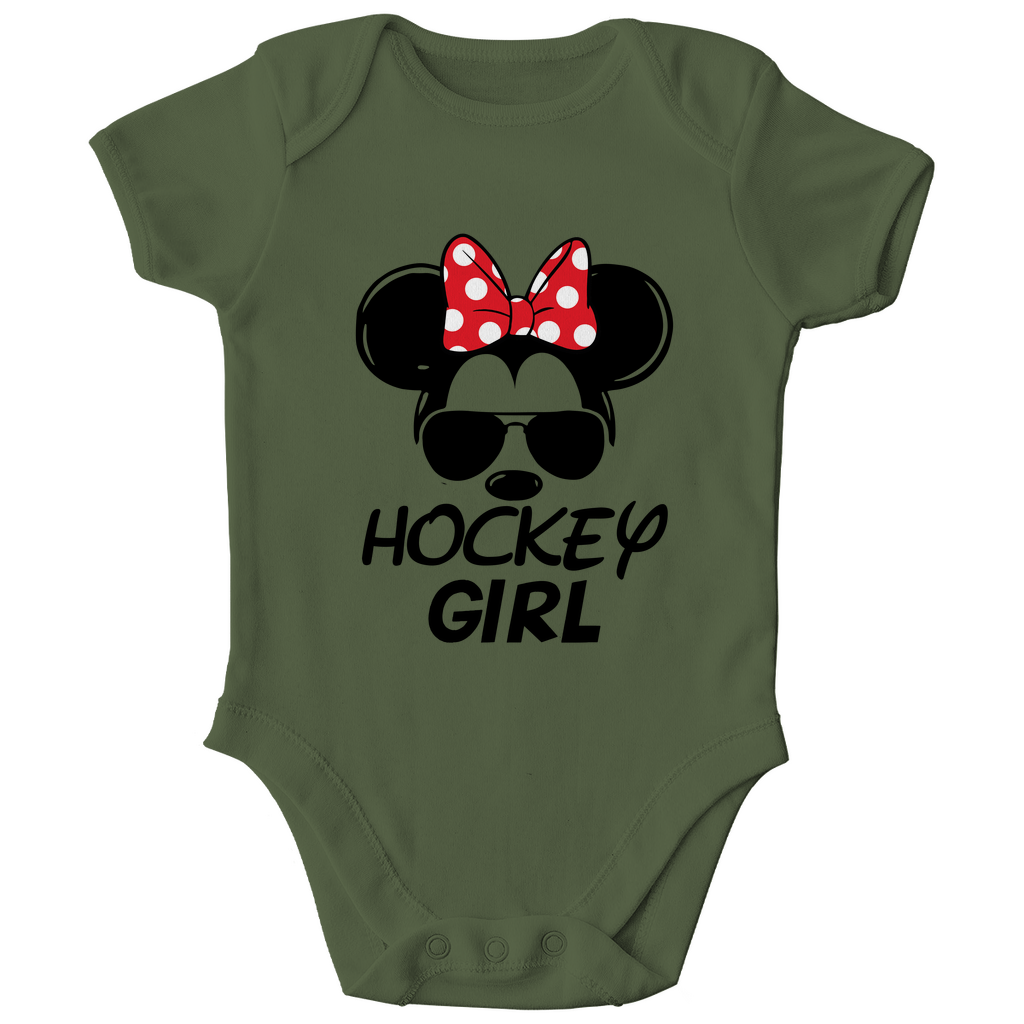 Hockey Girl Kurzarm Body