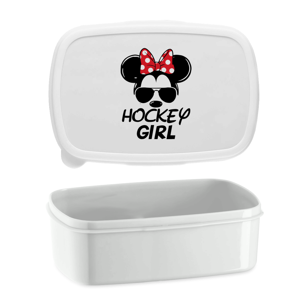 Hockey Girl Lunchbox