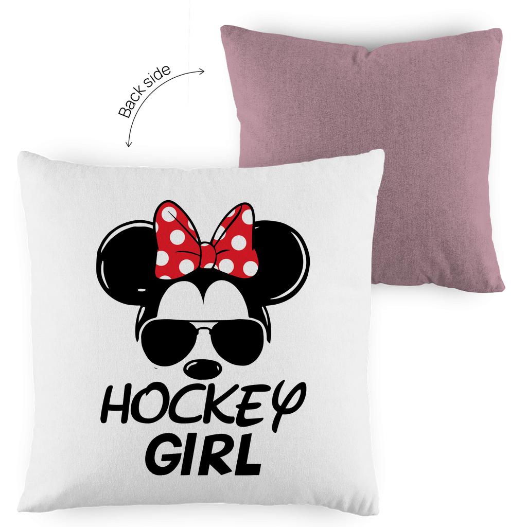 Hockey Girl Kopfkissen