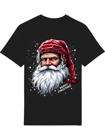 Hockey Santa Tee