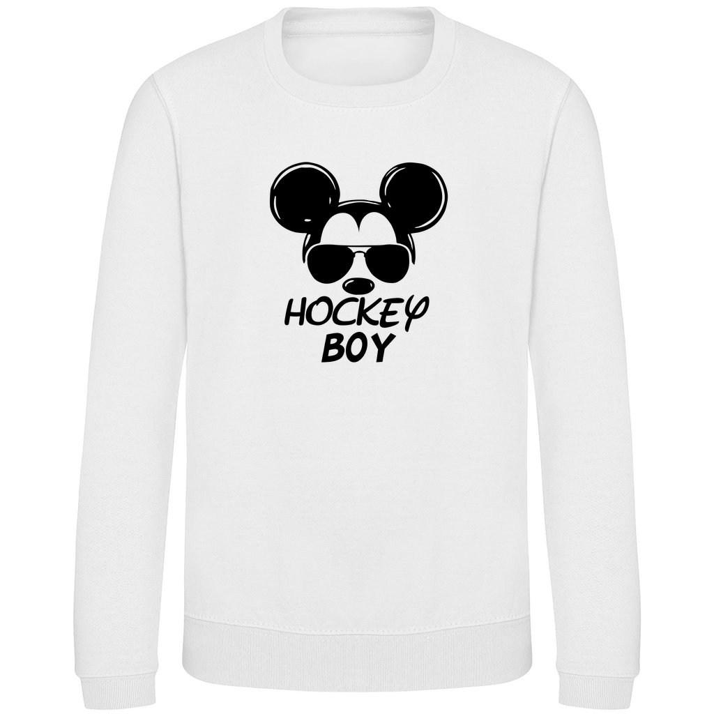 Hockey Boy Sweatshirt