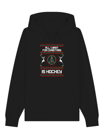 Hockey Christmas Hoodie