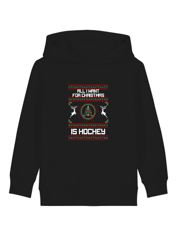 Hockey Christmas Mini Hoodie