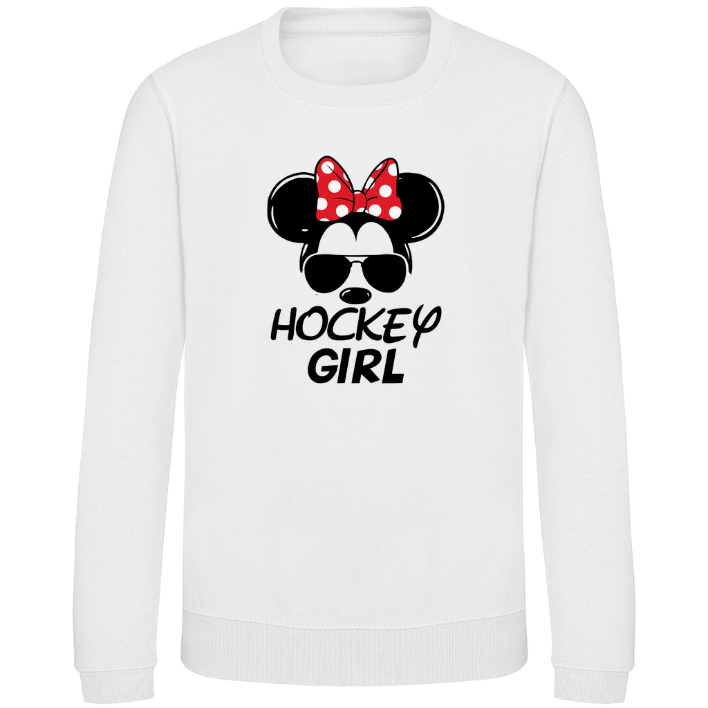 Hockey Girl Sweatshirt