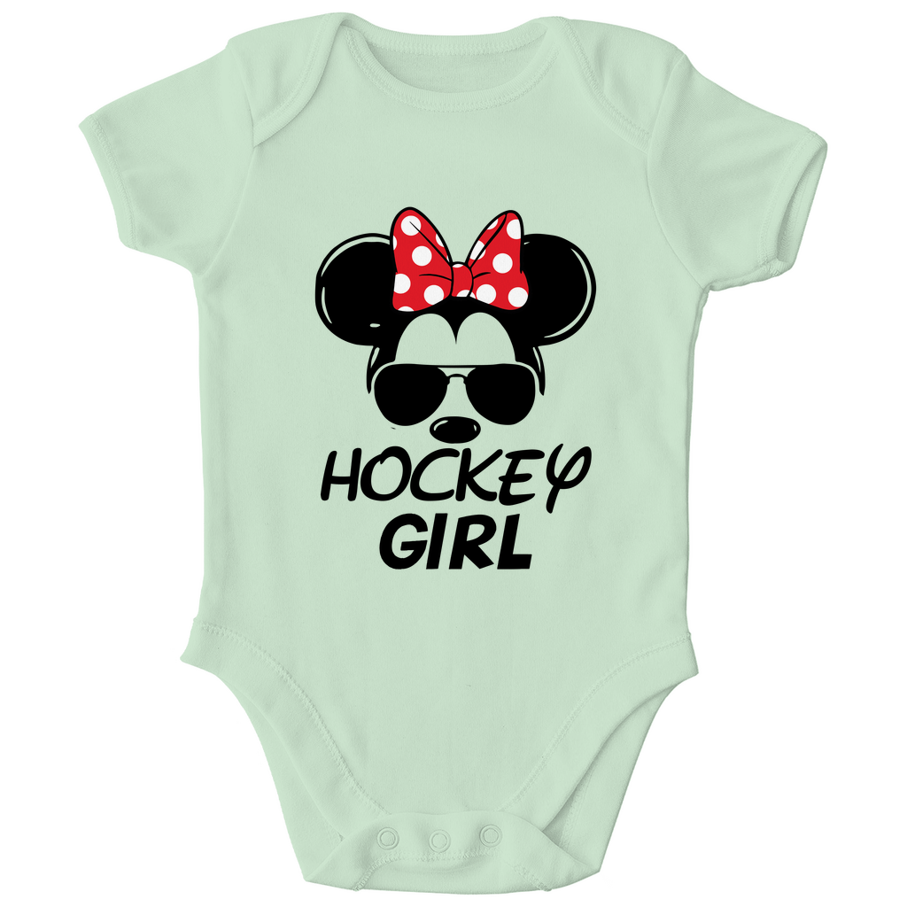 Hockey Girl Kurzarm Body