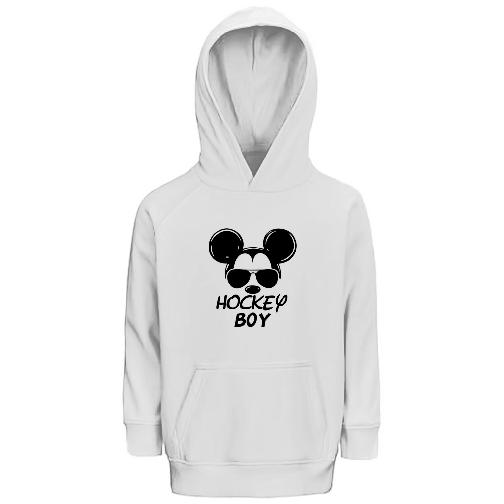 Hockey Boy Hoodie - Premium