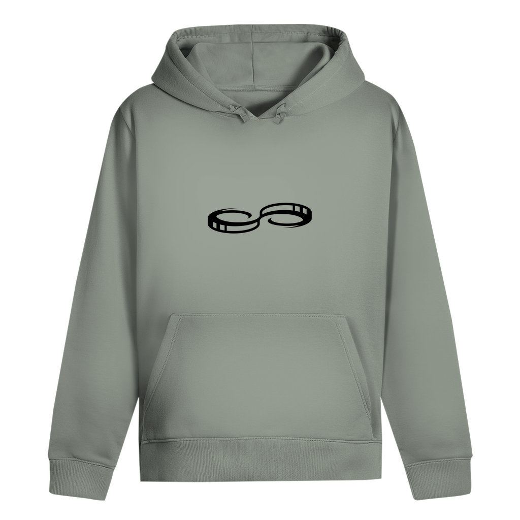 Somebodys Cozy Hoodie - Black Design