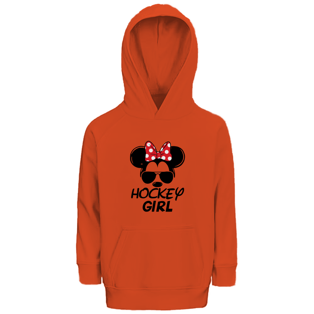 Hockey Girl Hoodie - Premium