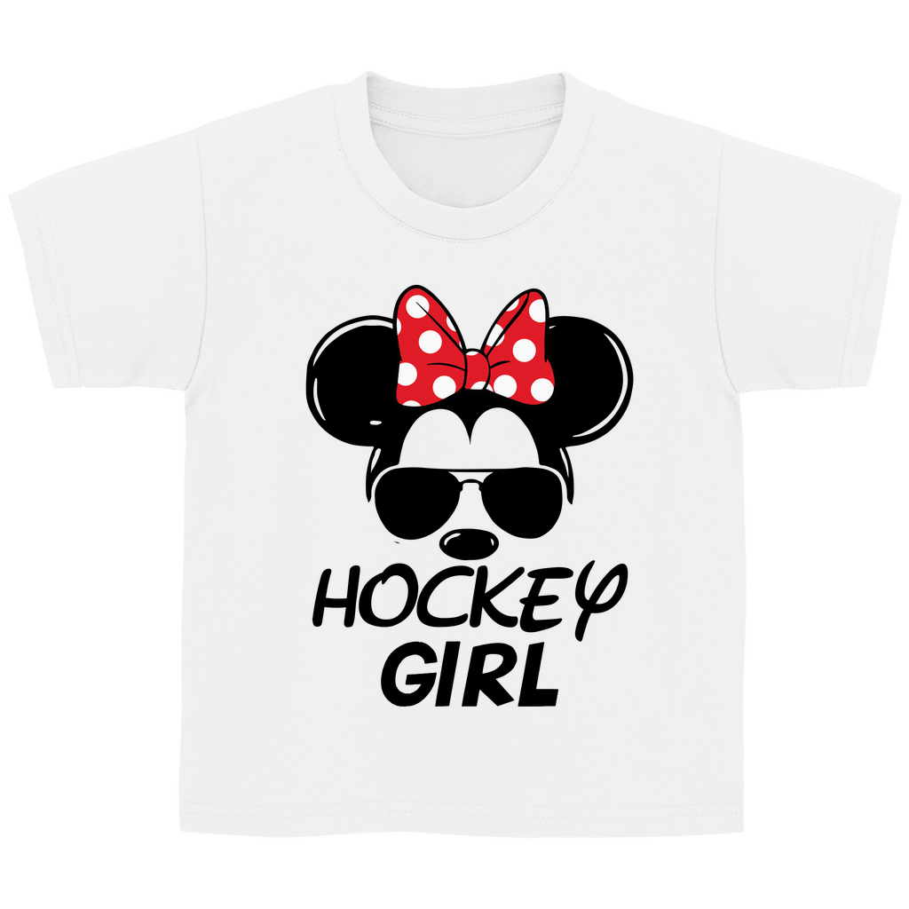 Hockey Girl Tee - Basic