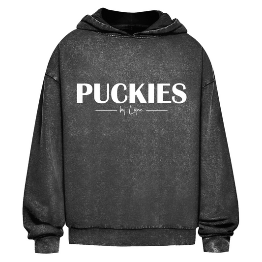 Puckies Oversized Washed Hoodie