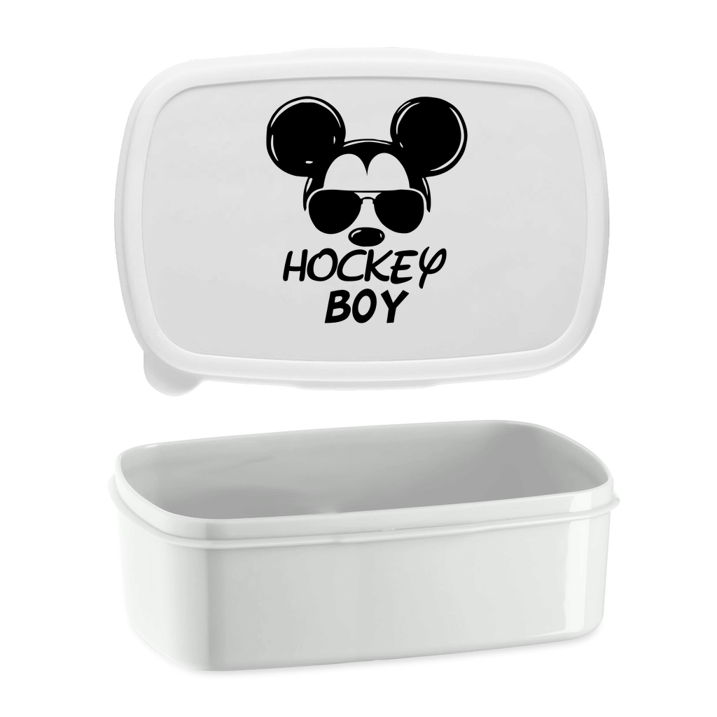 Hockey Boy Lunchbox