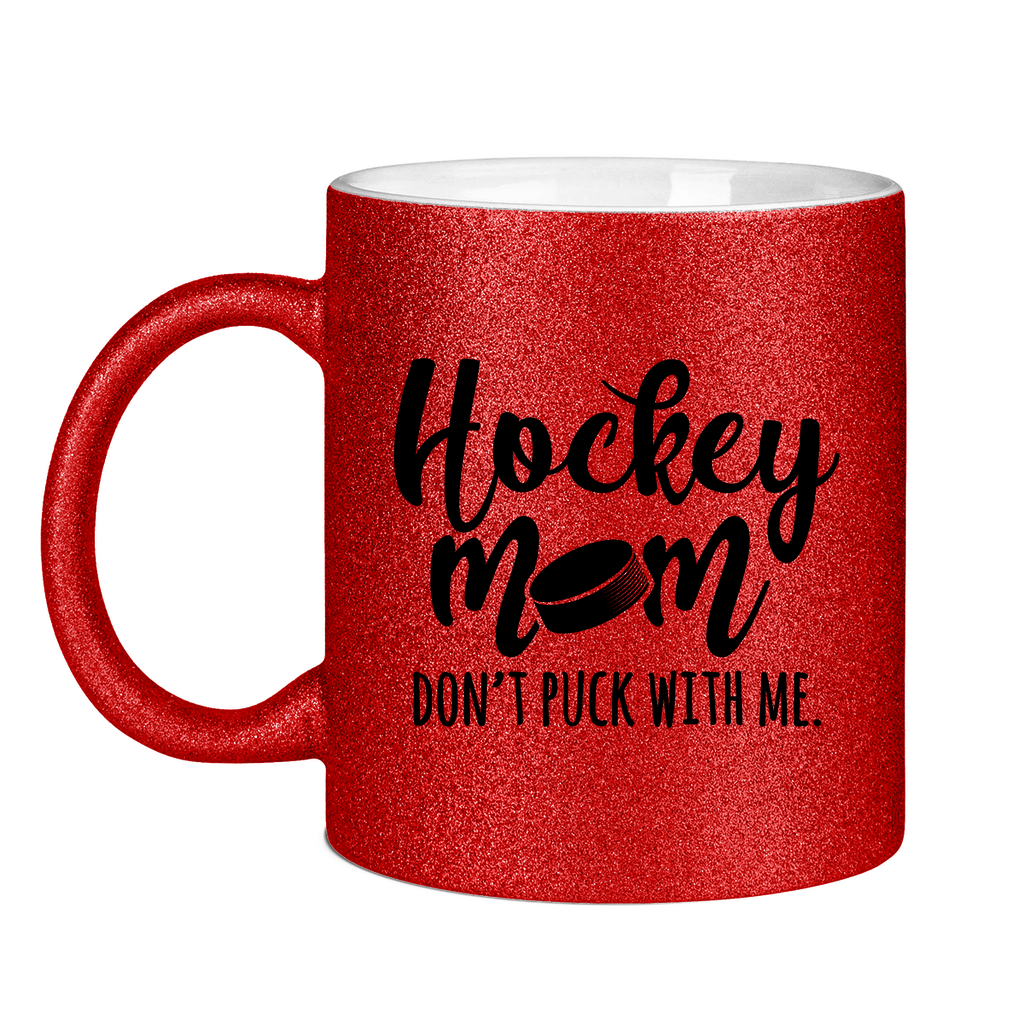 Sassy Glitter Mug