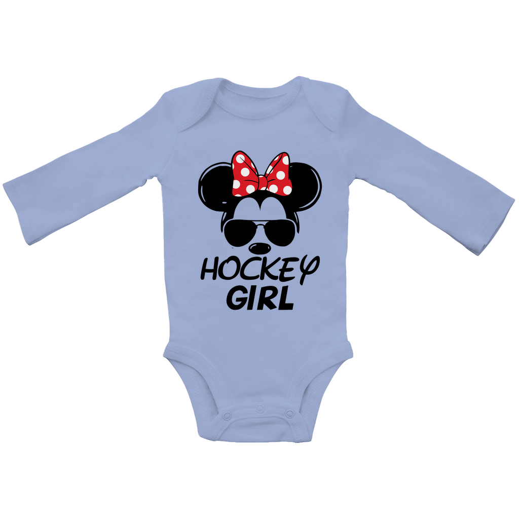 Hockey Girl Langarm Body