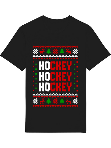 Ho-Ho-Hockey Tee