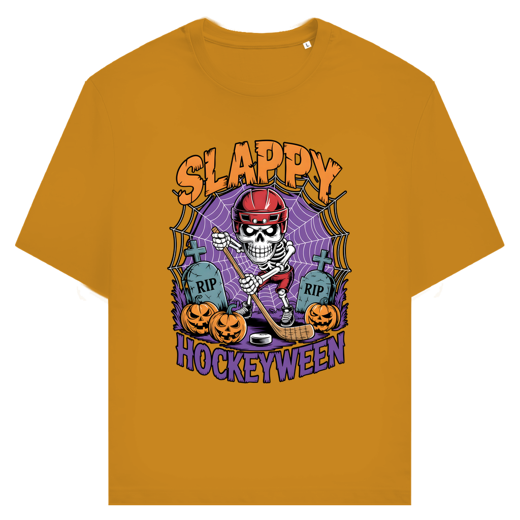 Slappy Hockeyween Tee