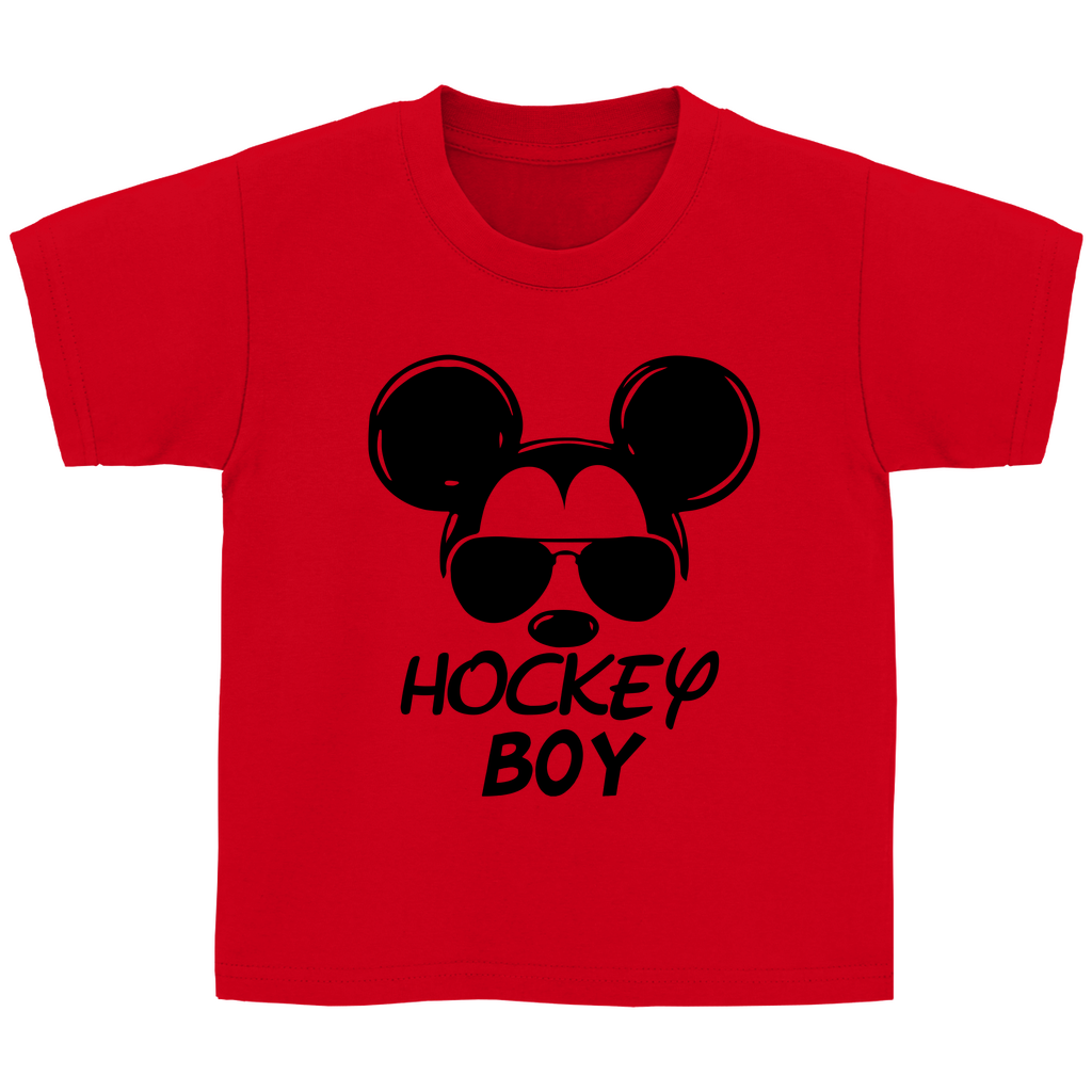 Hockey Boy Tee - Basic