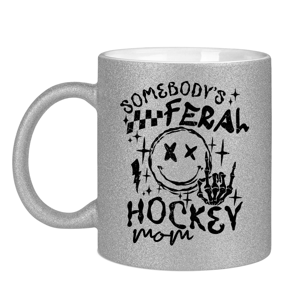 Somebodys Glitter Mug