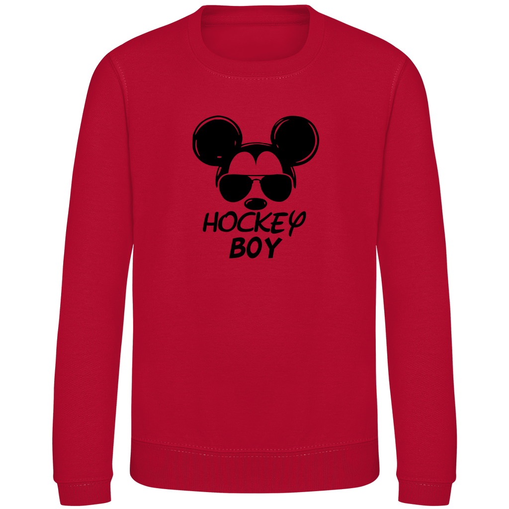 Hockey Boy Sweatshirt